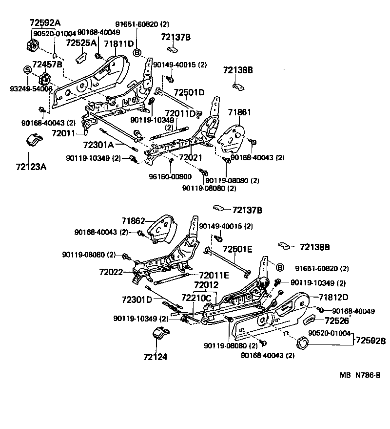 71420-1D331-06 CUSHION ASSY, FRONT SEAT, LH (FOR SEPARATE TYPE) product image