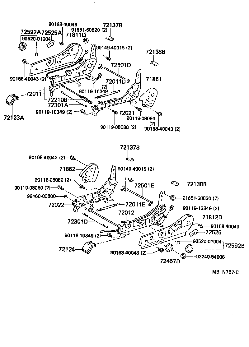 71420-1D331-06 CUSHION ASSY, FRONT SEAT, LH (FOR SEPARATE TYPE) product image