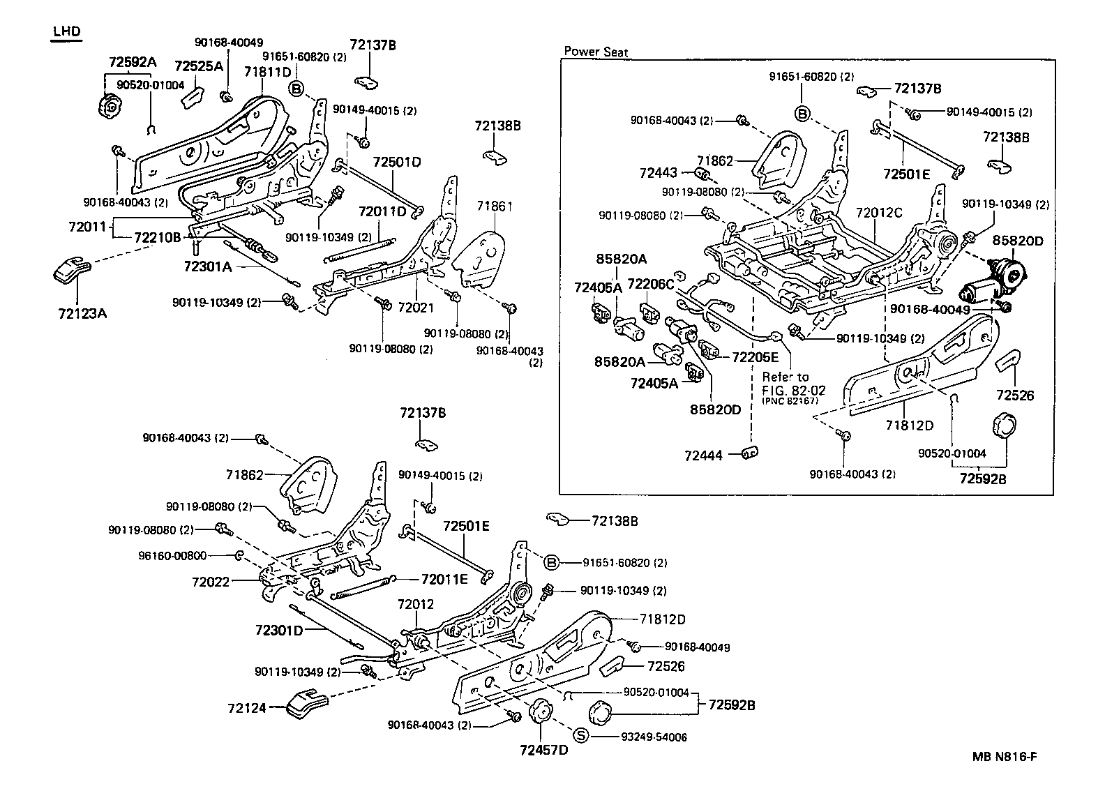 Thumbnail 2 for 71073-1B604-04