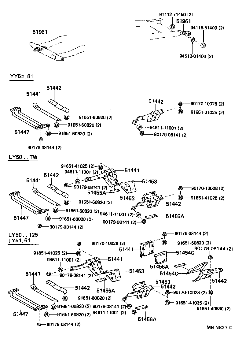 51441-25200 COVER, ENGINE UNDER, NO.1 product image
