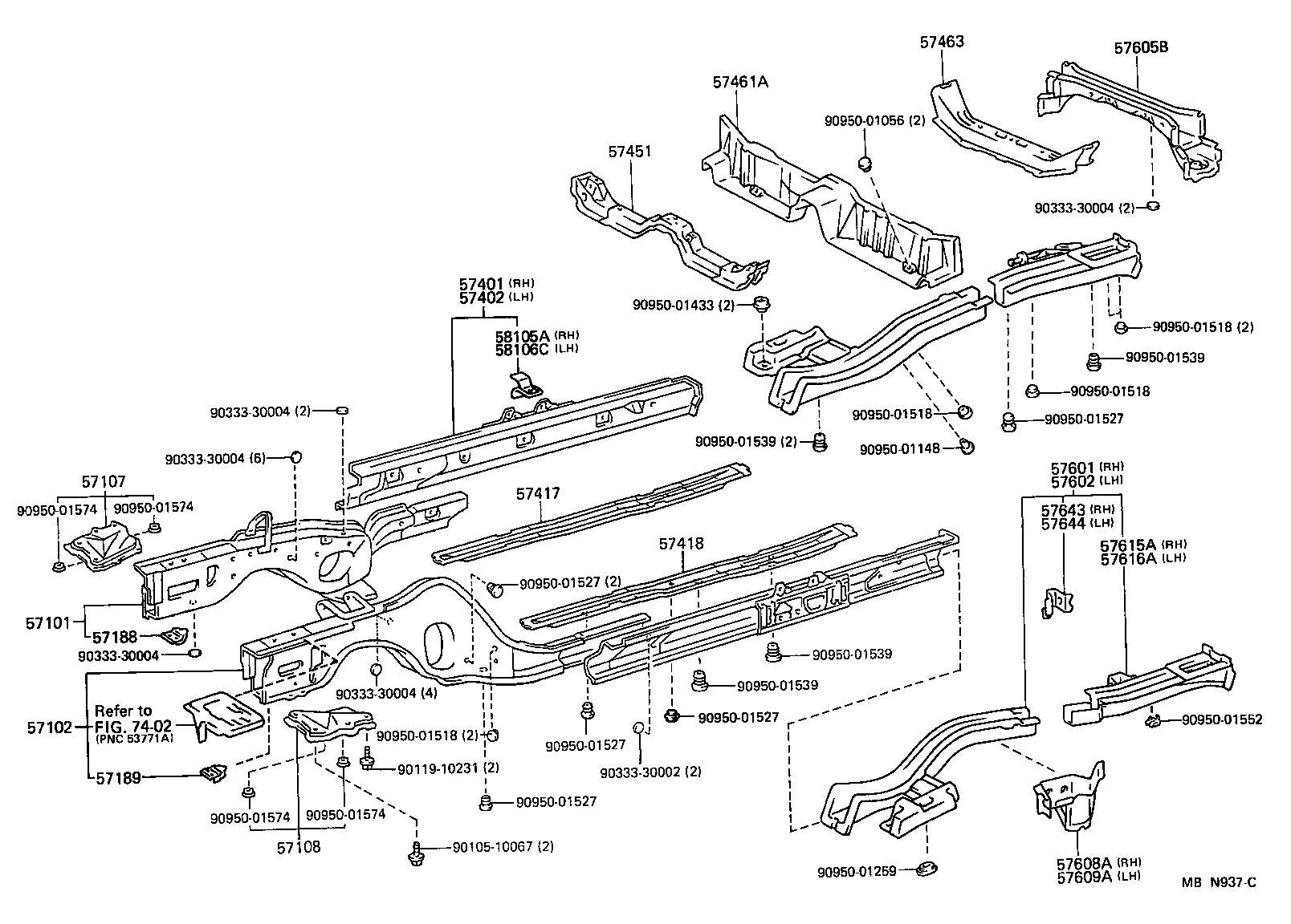 Thumbnail 2 for 57417-32031