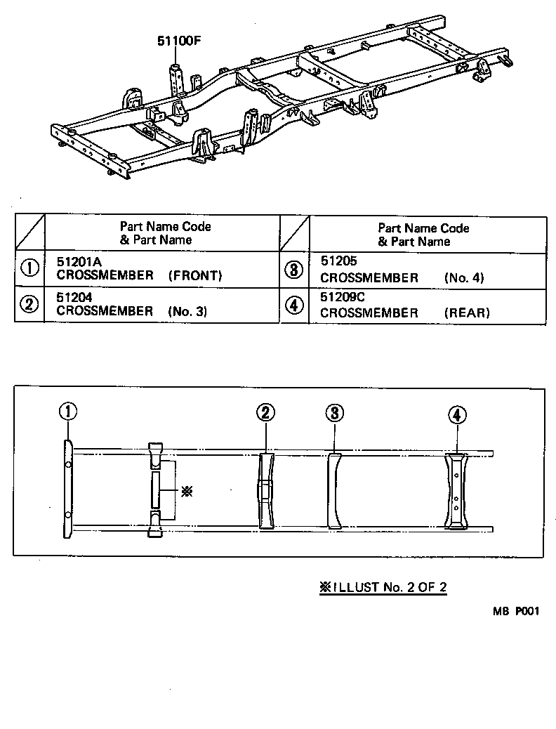 51401-26020 BRACKET SUB-ASSY, ENGINE FRONT MOUNTING, RH product image