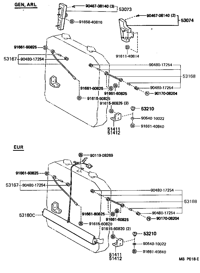 53073-95A09 SHUTTER SUB-ASSY, HOT AIR SIDE, RH product image