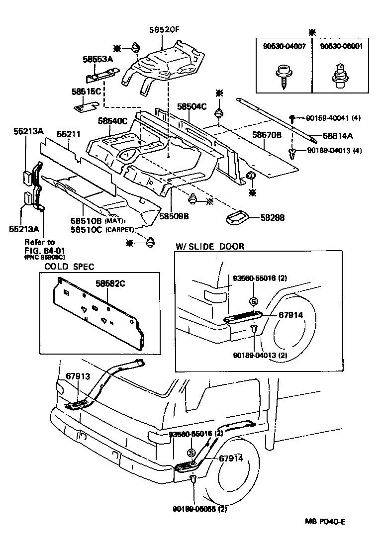 67913-95403-04 PLATE, FRONT DOOR SCUFF, RH product image