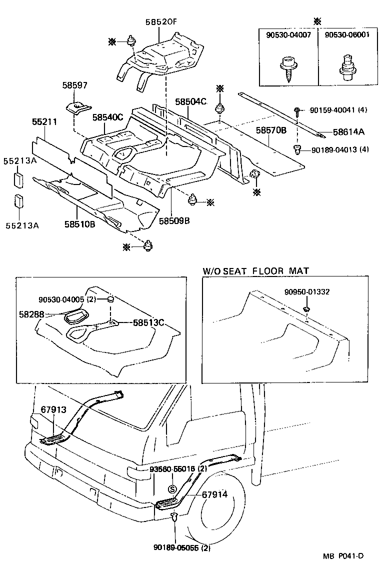 58285-95A01 SEAL, SHIFT LEVER BOOT product image