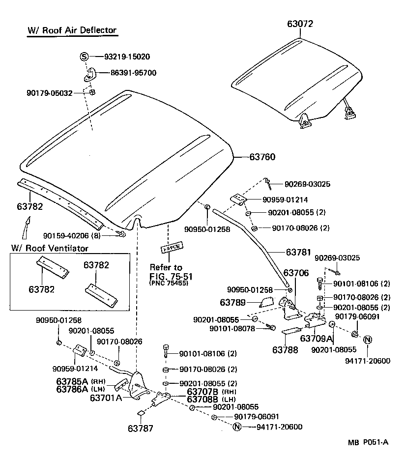 64100-25050 PANEL, BACK product image