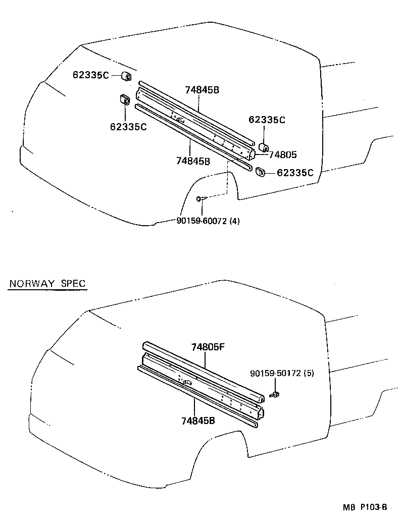 74805-95404 SEPARATOR SUB-ASSY product image