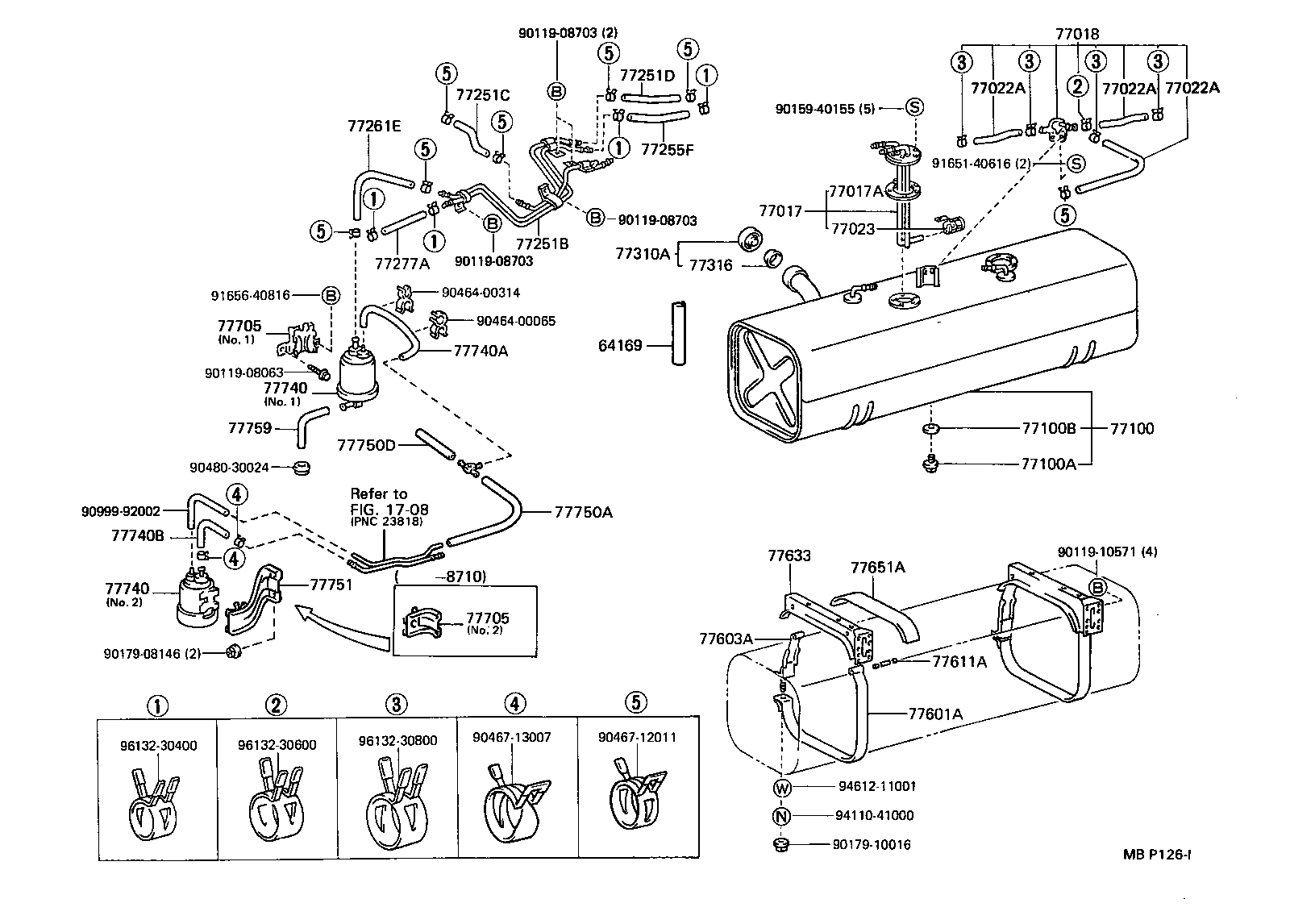 77001-26420 TANK ASSY, FUEL product image