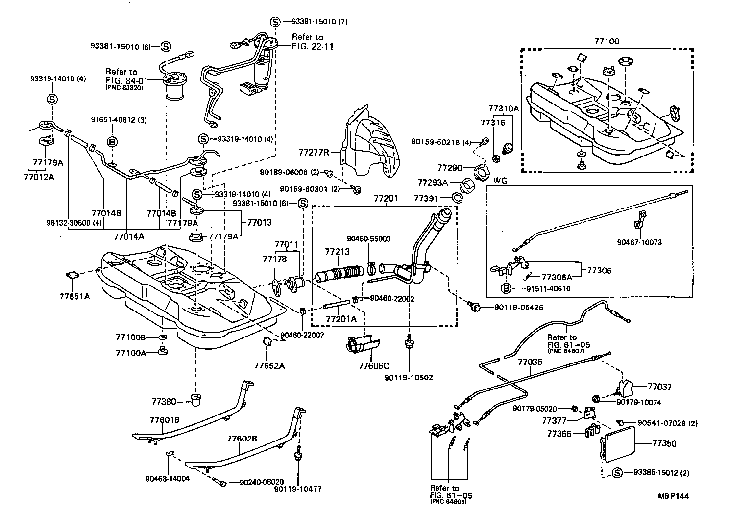90447-12063 HOSE, FUEL, NO.1(FOR RETURN TUBE, NO.1) product image