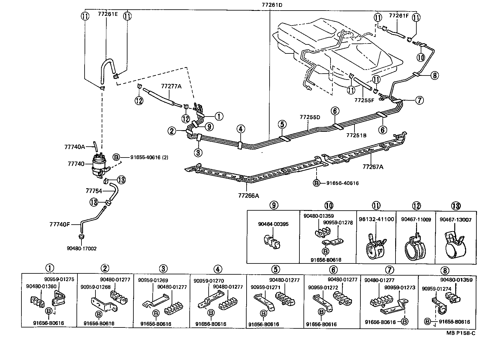 Thumbnail 2 for 77001-09010