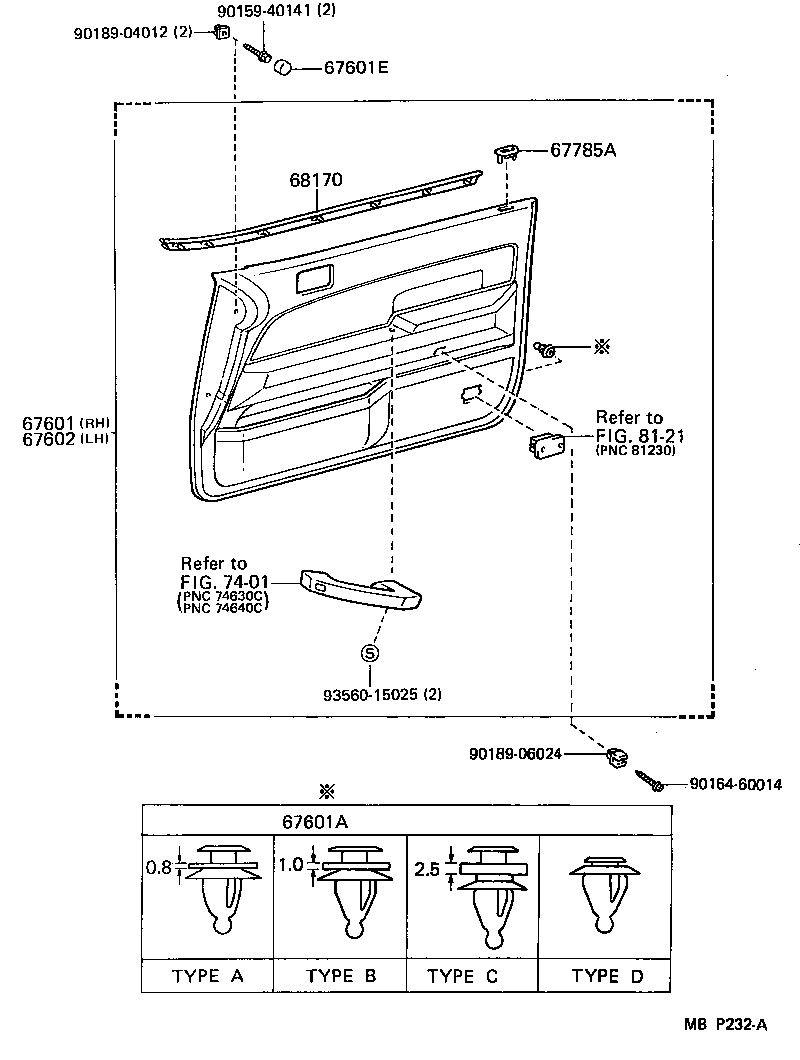 Thumbnail 2 for 67650-32340-06