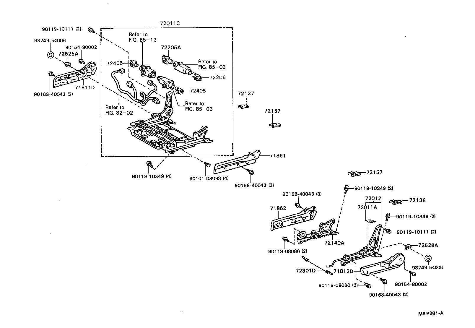 71811-32030-03 SHIELD, FRONT SEAT CUSHION, RH product image