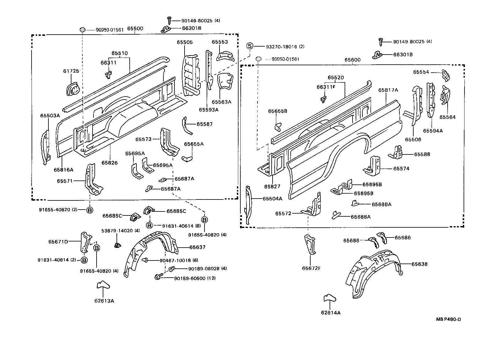 Thumbnail 2 for 65631-89113