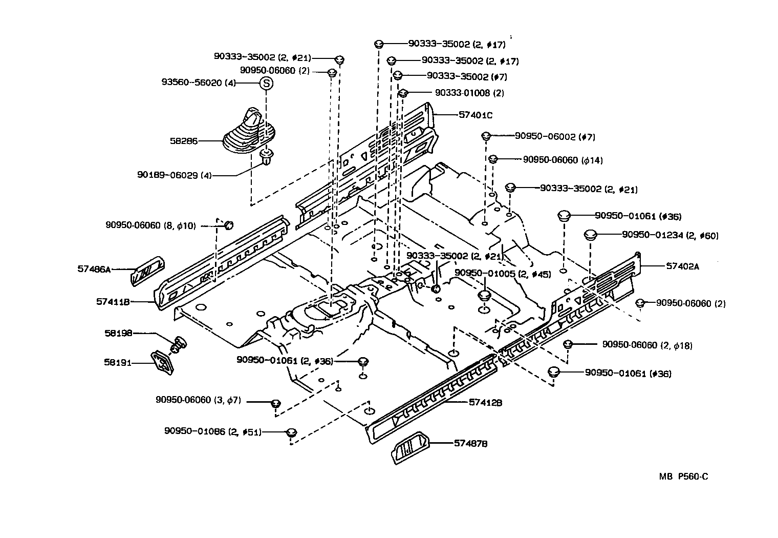 Thumbnail 2 for 57417-89104