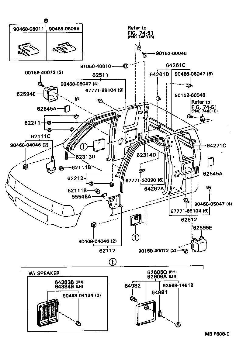Thumbnail 2 for 62211-89105-06