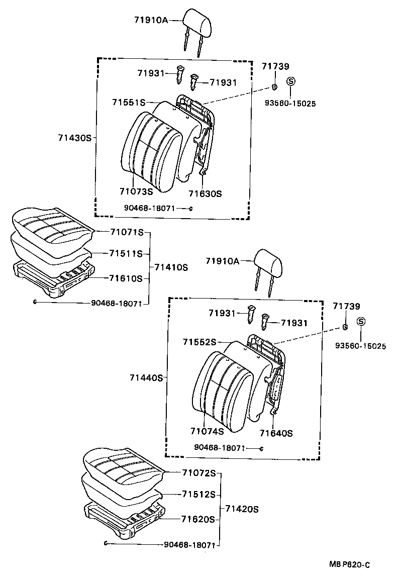 Thumbnail 2 for 71073-89413-04