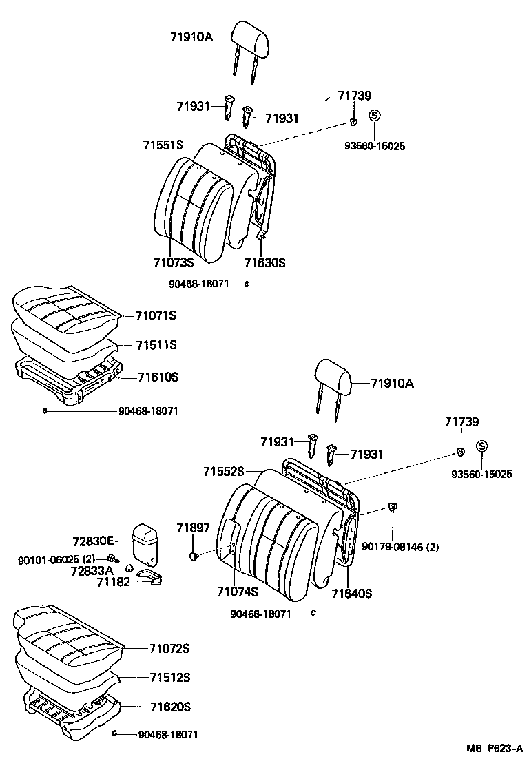 Thumbnail 3 for 71071-35190-B0
