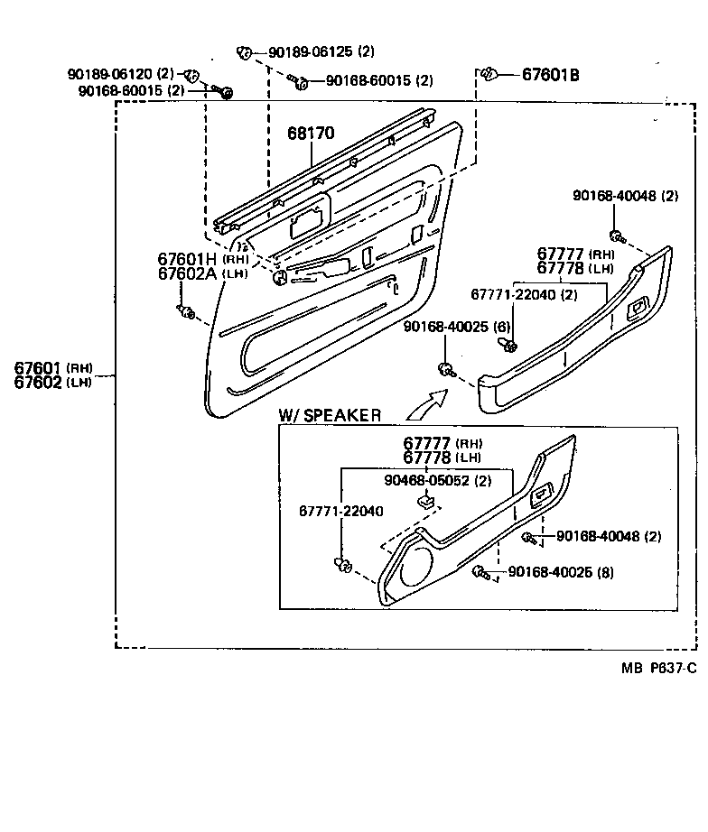 Thumbnail 2 for 67491-22080-01