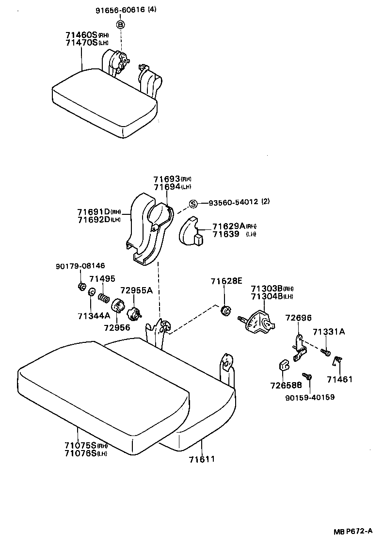 Thumbnail 6 for 71073-89413-04