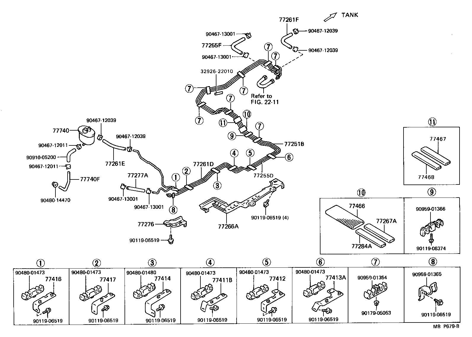 Thumbnail 2 for 77001-22380