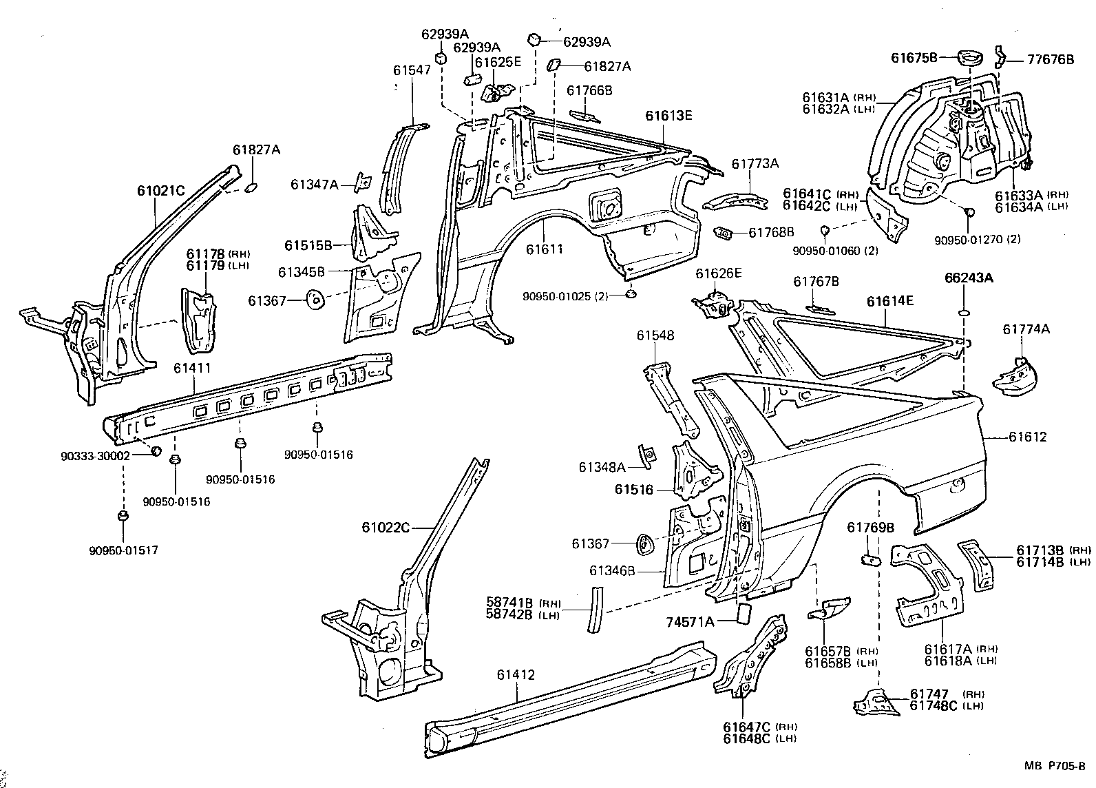 Thumbnail 2 for 61607-14907