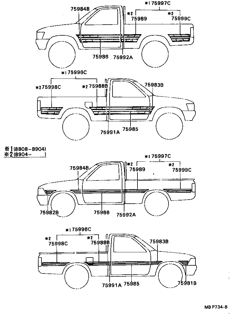 75379-89102 MARK, SIDE PANEL product image