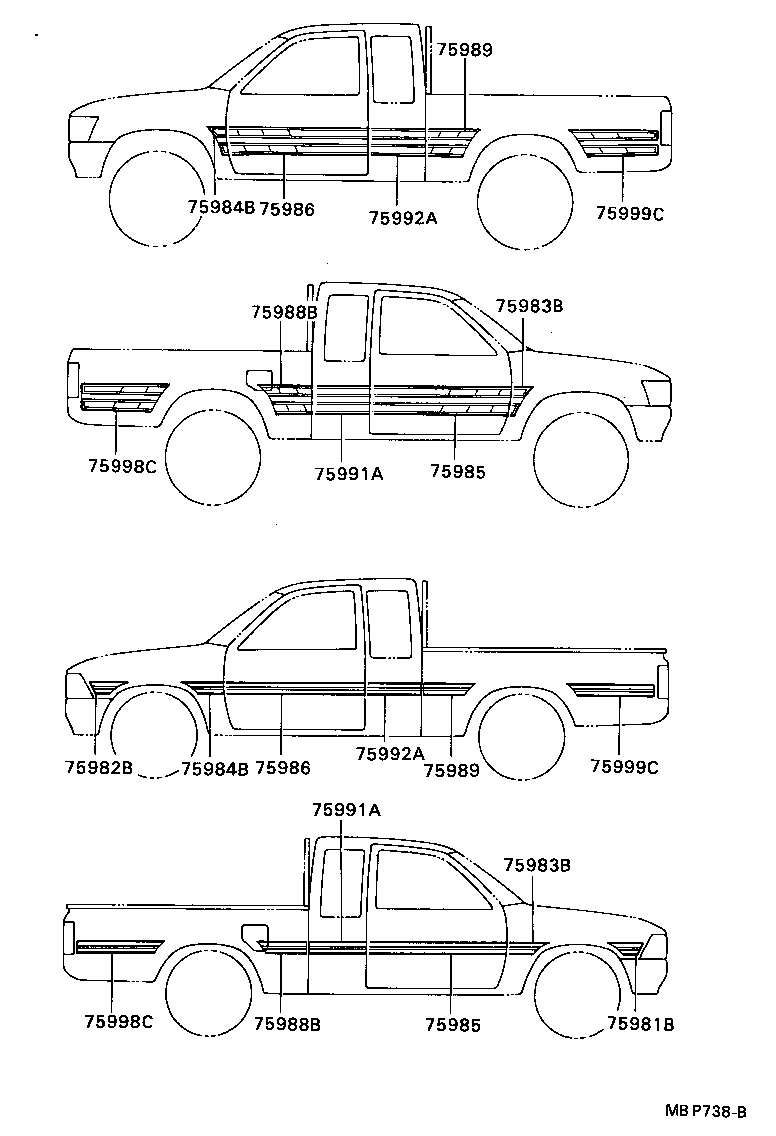 75379-89102 MARK, SIDE PANEL product image