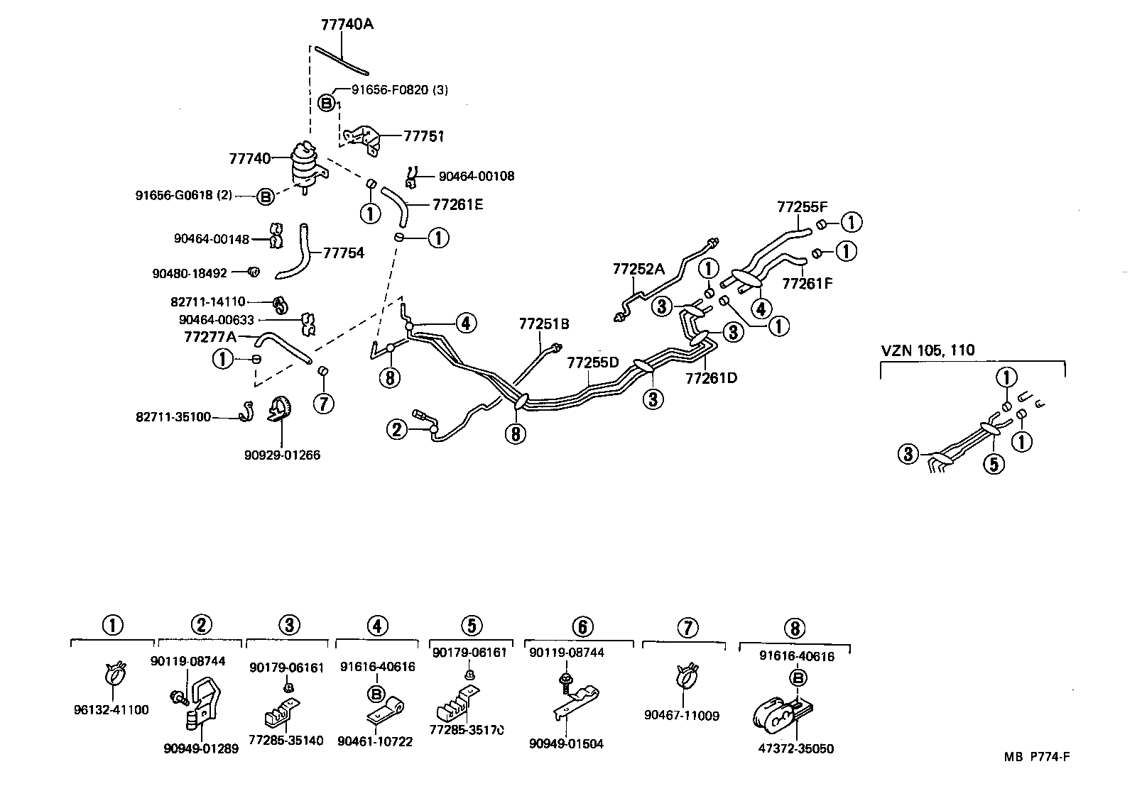 Thumbnail 3 for 77001-35972