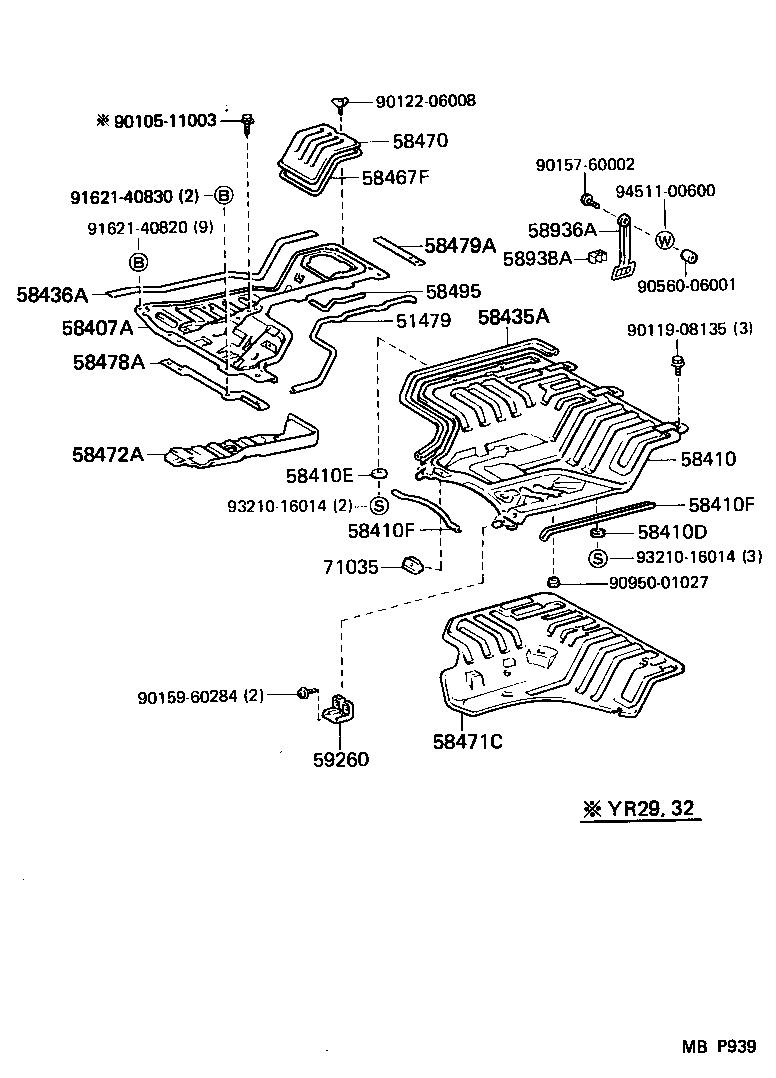 53702-87013 APRON SUB-ASSY, FRONT FENDER, LH product image