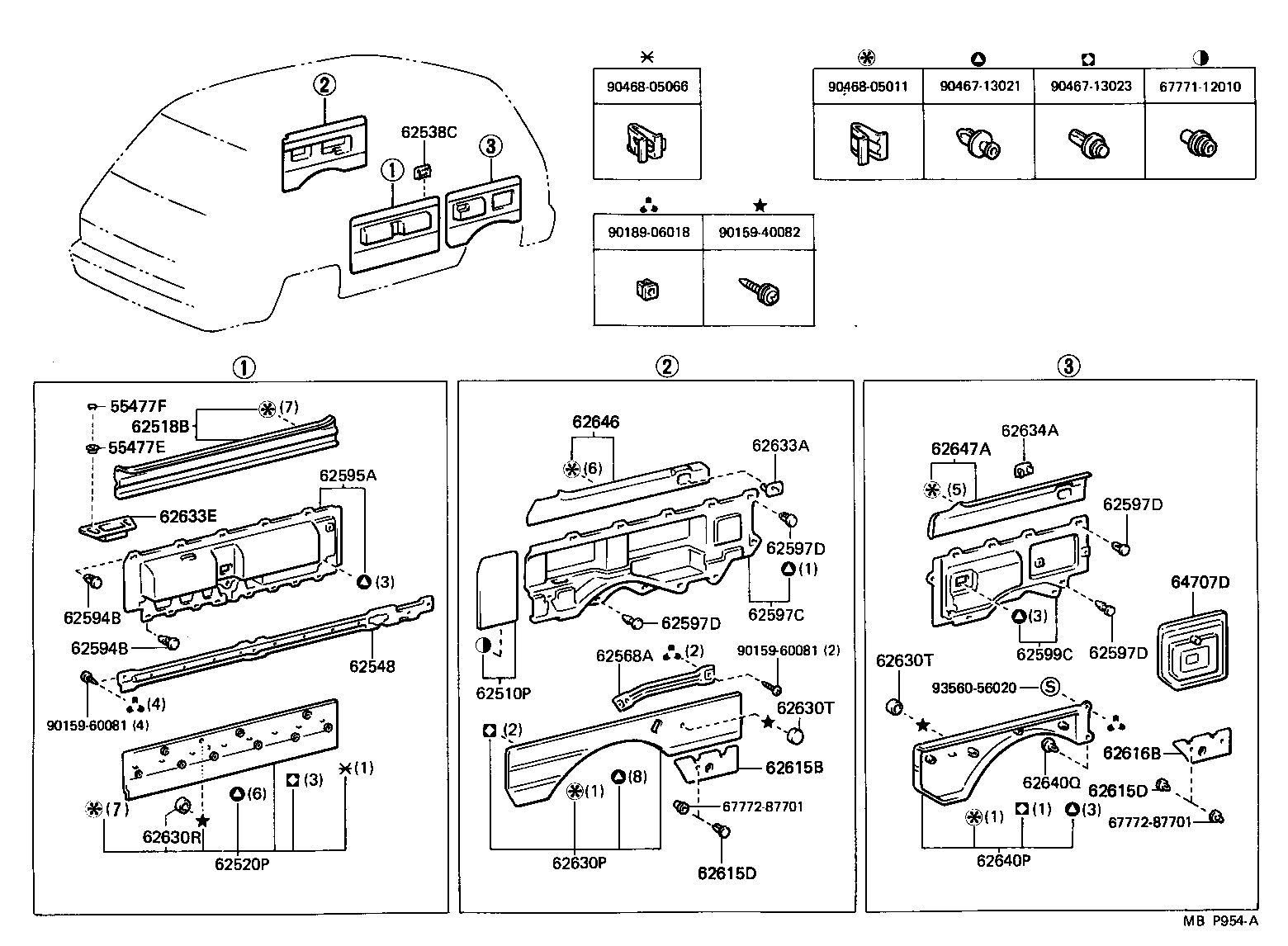 Toyota 62211-28020-04 GARNISH, FRONT PILLAR, RH