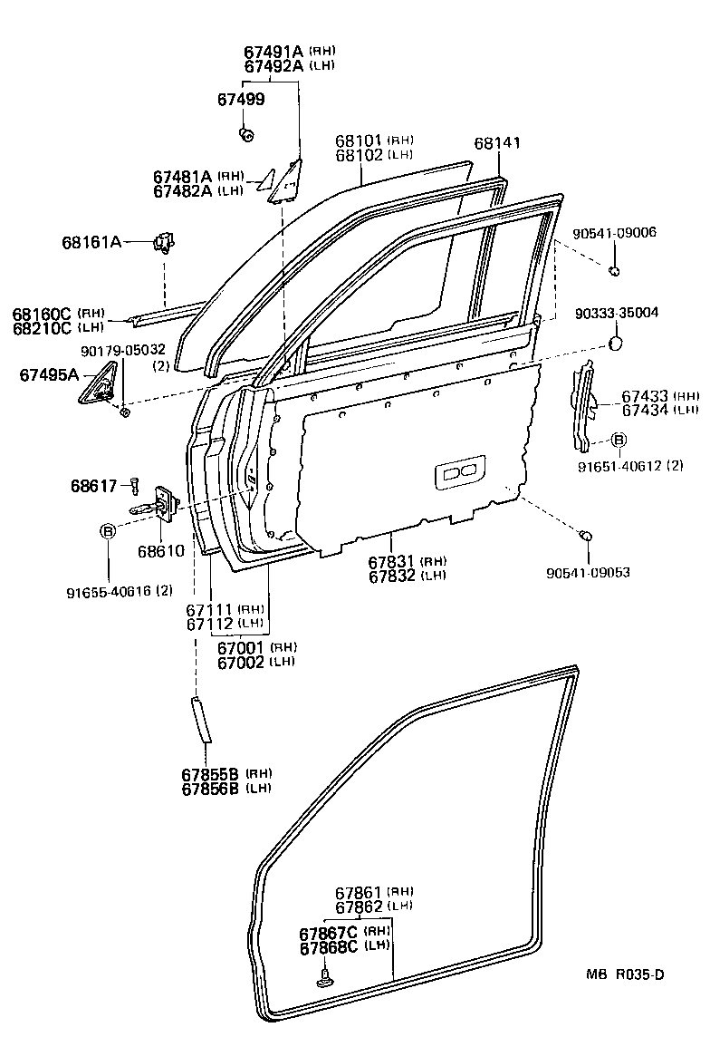 Thumbnail 2 for 67002-16300
