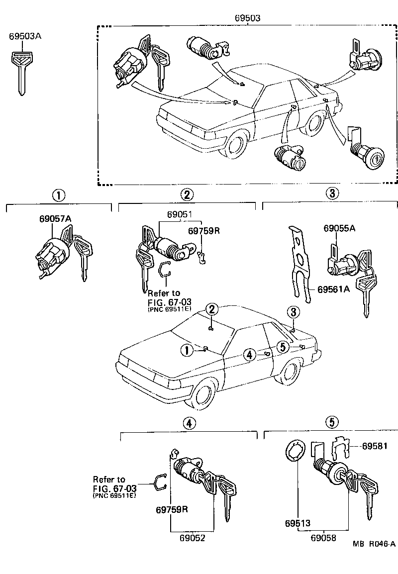Thumbnail 2 for 69005-16540