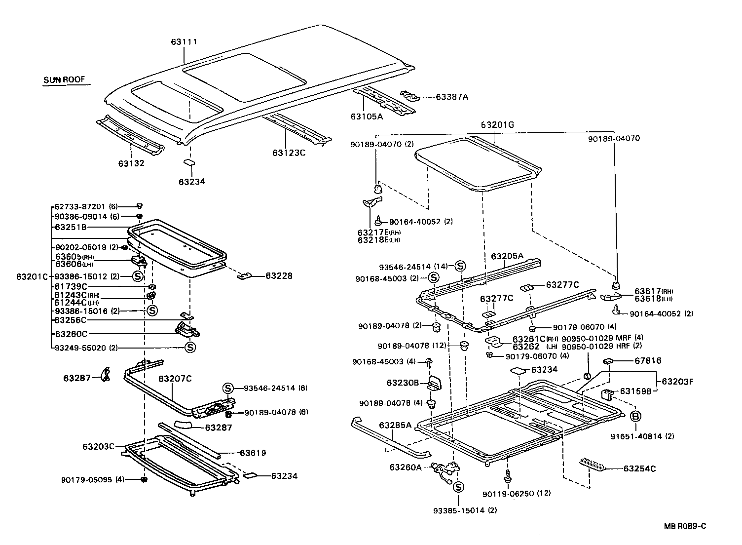 51146-87001 REINFORCEMENT, CENTER product image