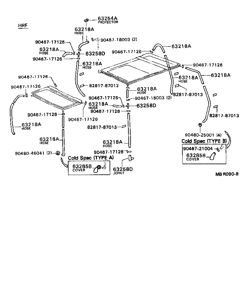 51146-87001 REINFORCEMENT, CENTER product image