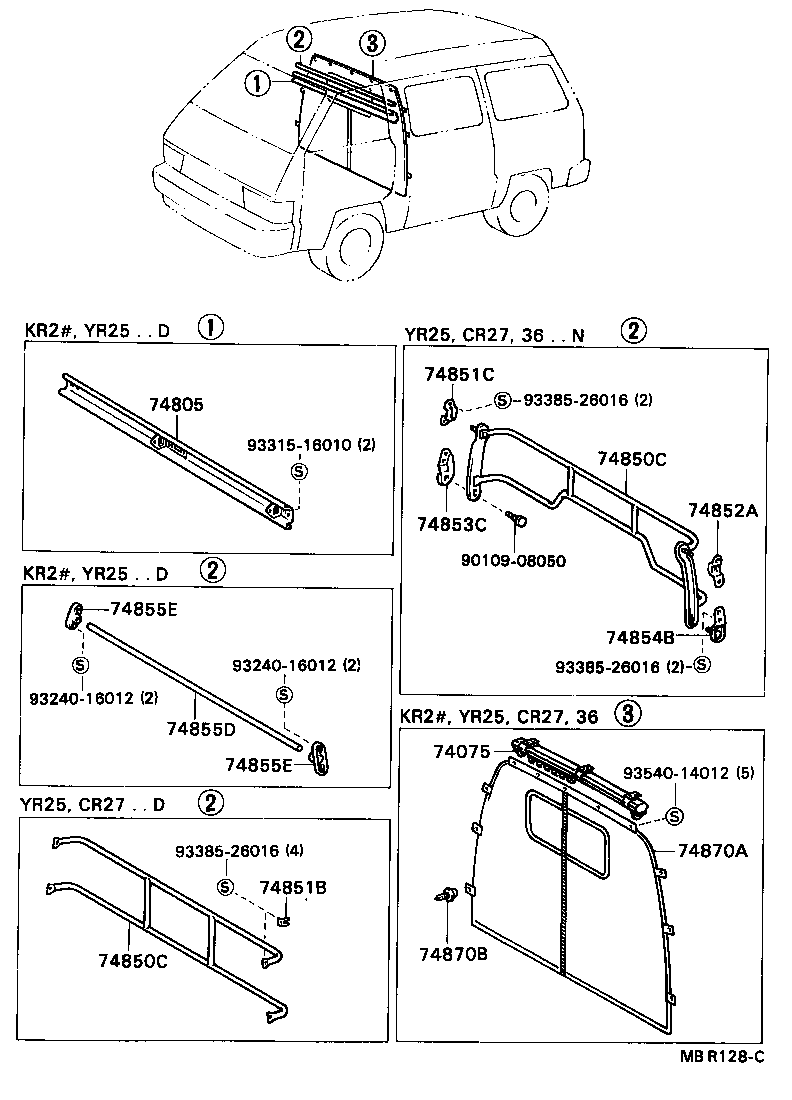 74805-87004 SEPARATOR SUB-ASSY product image
