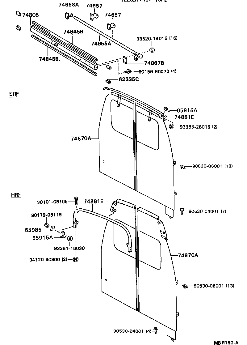 74805-37010 SEPARATOR SUB-ASSY product image