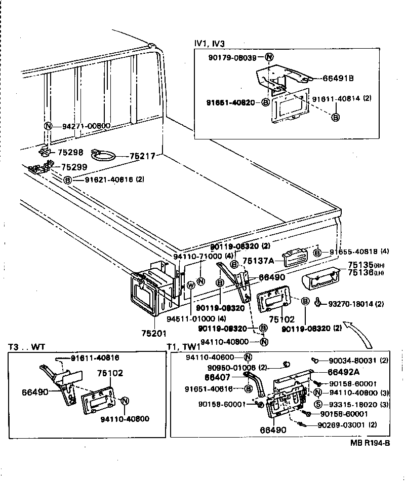 58777-92601 PLATFORM, TOOL BAG REST product image