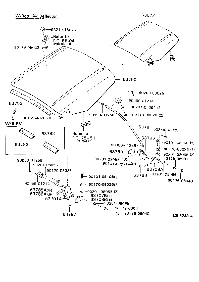 58184-92600 REINFORCEMENT, REAR MOUNTING, LH product image