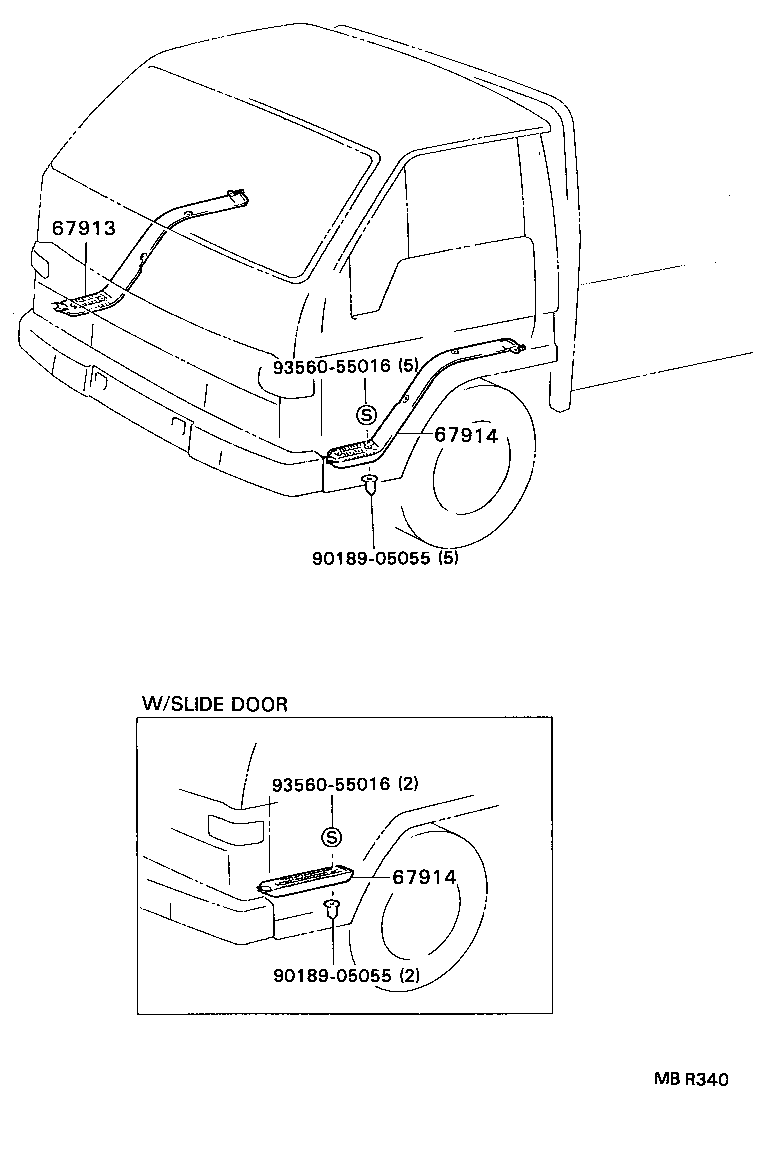 58288-95402 SEAL, SHIFT LEVER BOOT product image