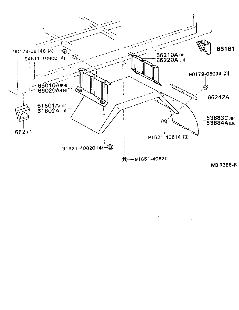 65100-37030 FLOOR ASSY, REAR BODY product image