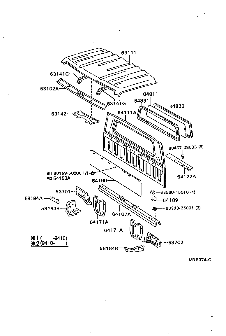 53702-95413 APRON SUB-ASSY, FRONT FENDER, LH product image