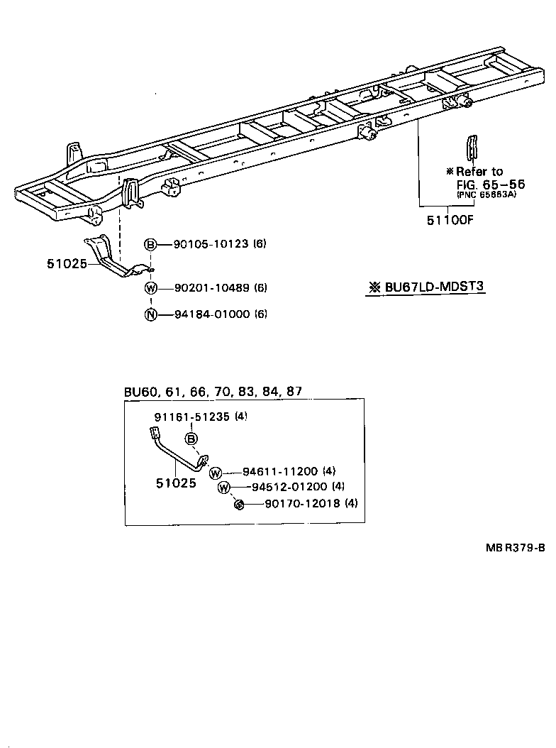 51002-3B621 FRAME SUB-ASSY product image