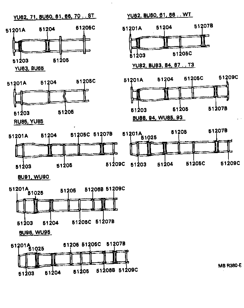 51002-3B621 FRAME SUB-ASSY product image