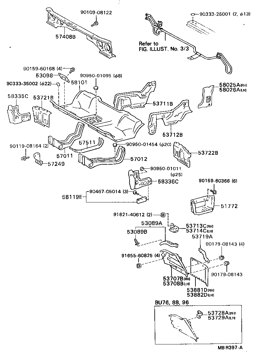 51771-95407 PLATE, STEP product image