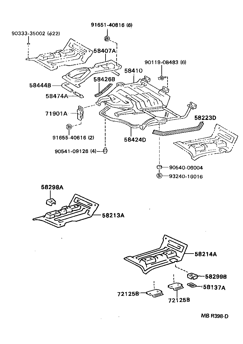 51771-95407 PLATE, STEP product image