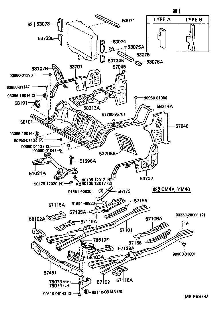 53702-95721 APRON SUB-ASSY, FRONT FENDER, LH product image