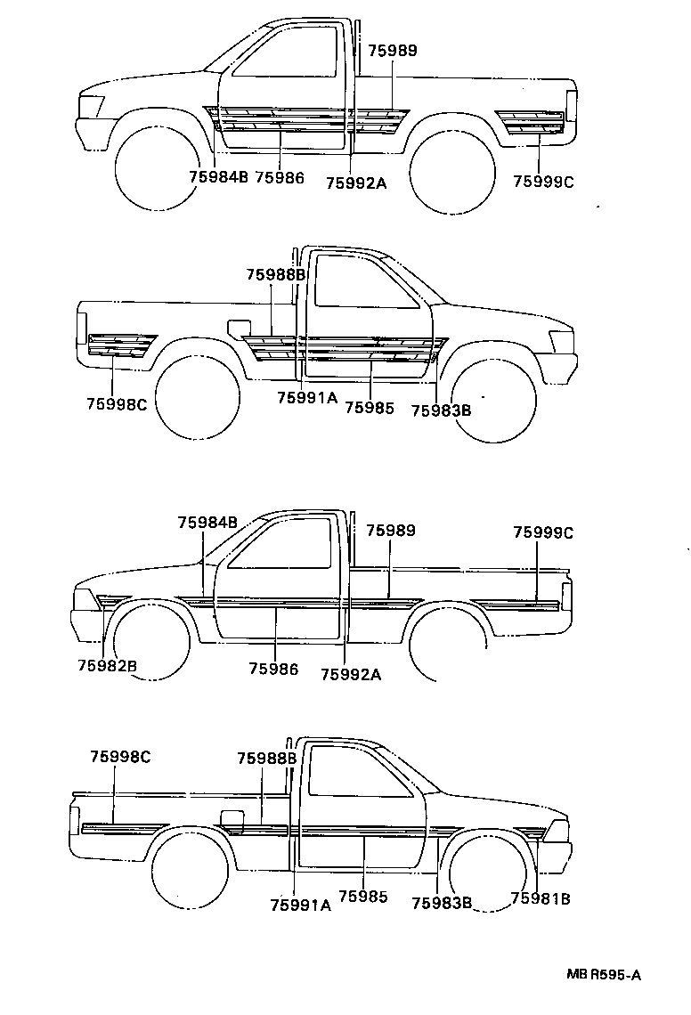 75357-35020 MARK, SIDE PANEL product image