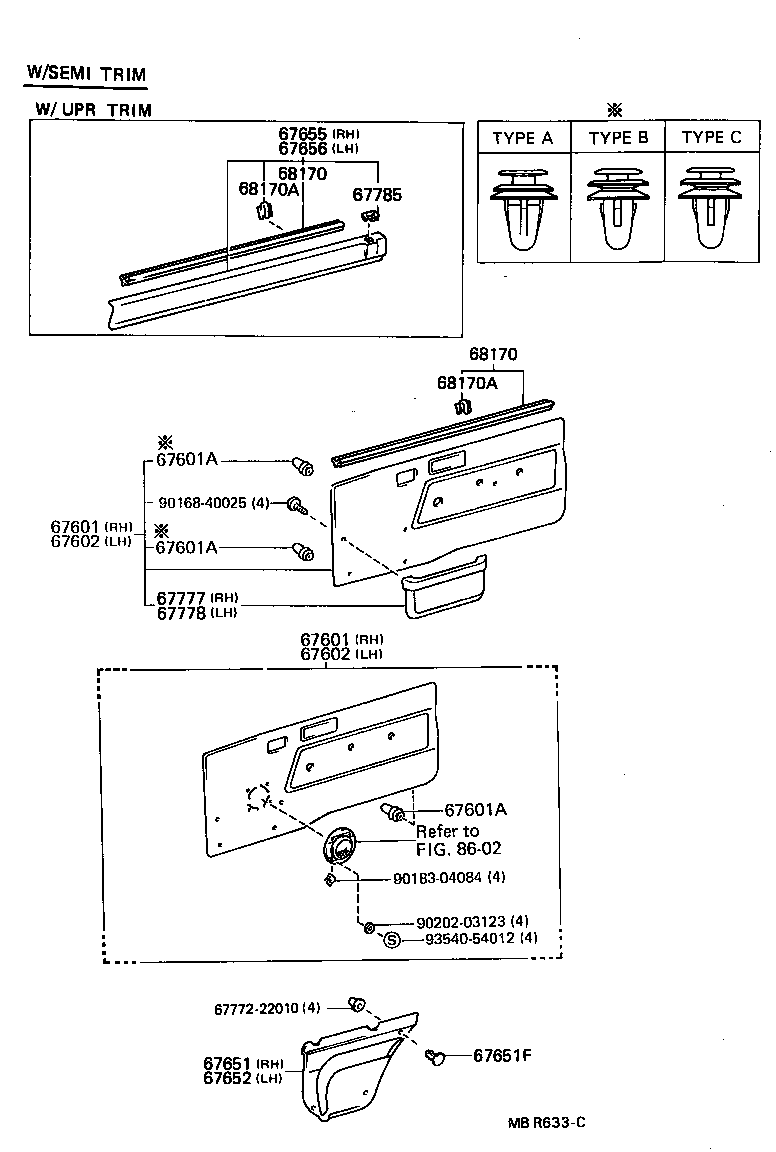 67832-27010 COVER, FRONT DOOR SERVICE HOLE, LH product image