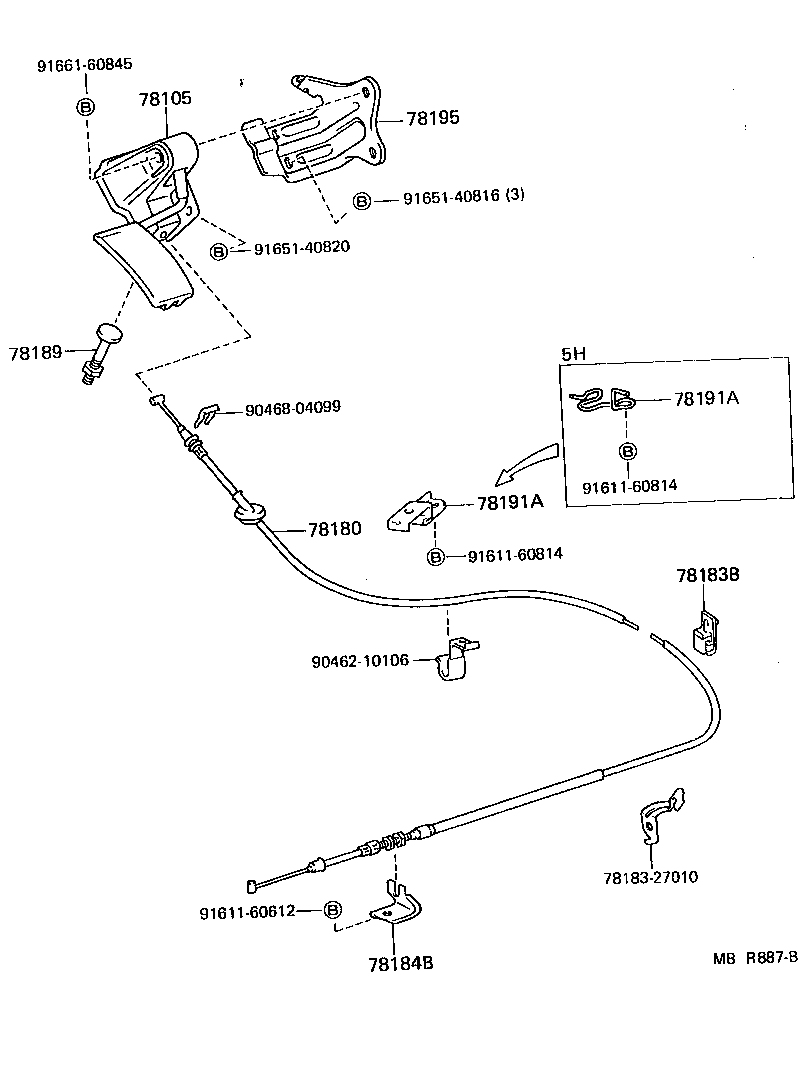 78150-27010 WIRE ASSY, ACCELERATOR product image