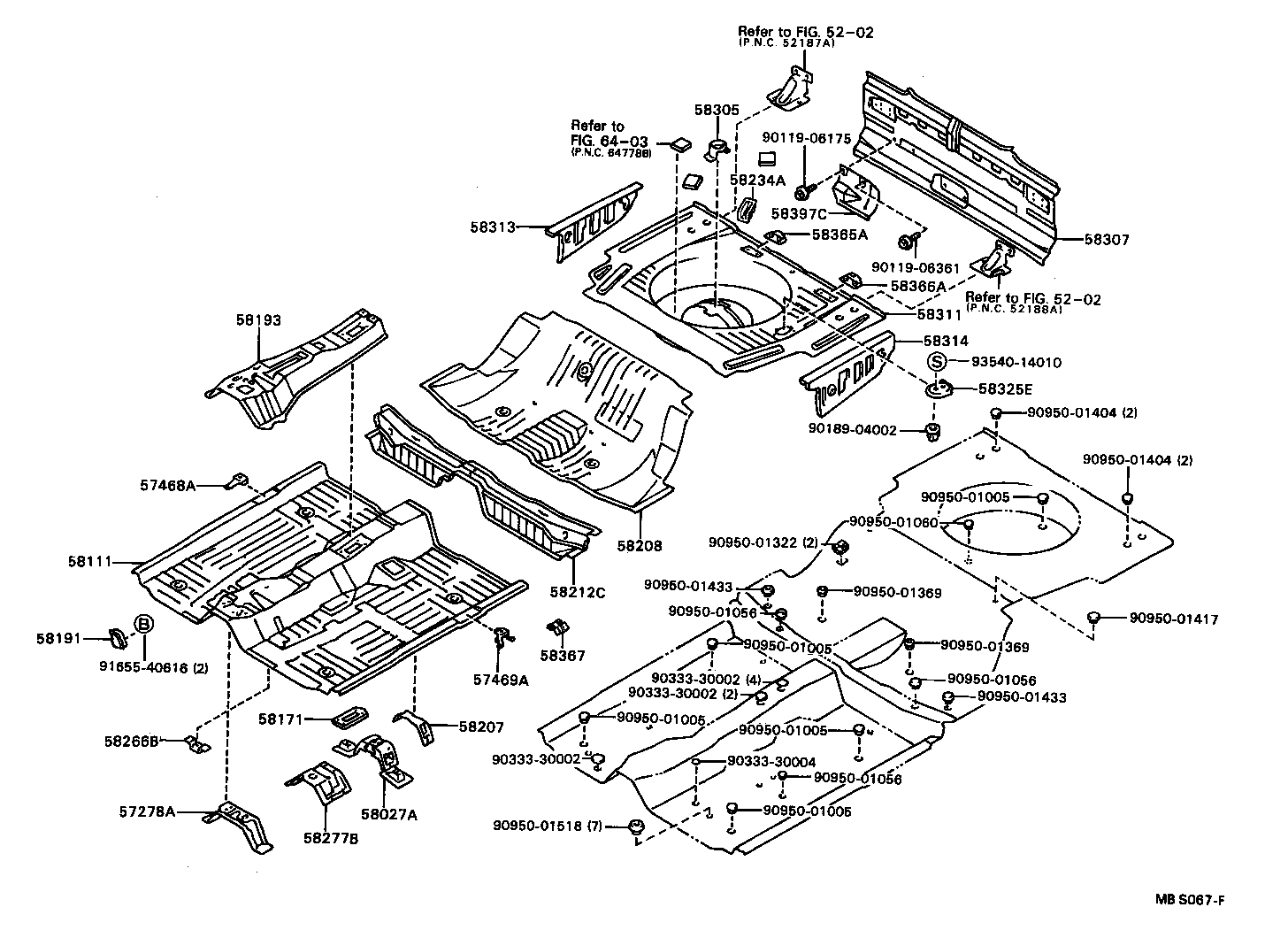 58397-20070 COVER, BODY LOWER BACK, RH product image